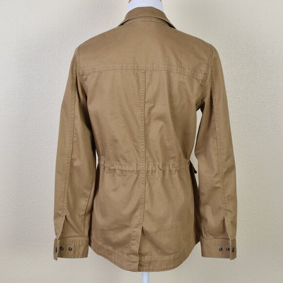 LL Bean Classic Field Utility Cotton Cargo Jacket XS - Picture 5 of 7